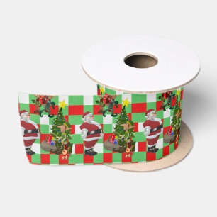 En Satin Ruban de Noël, Père Noël