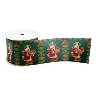 En Satin Ruban de Noël, Snowman