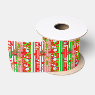 En Satin Ruban de Noël, Snowman