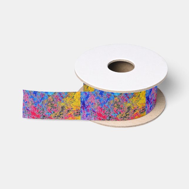 En Satin Ruban de peinture satiné (Bobine)