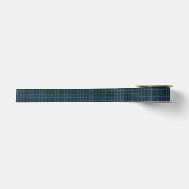 En Satin Ruban de plaid de tartan de clan de Scott (Devant)