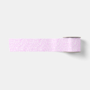En Satin Ruban de pluie rose