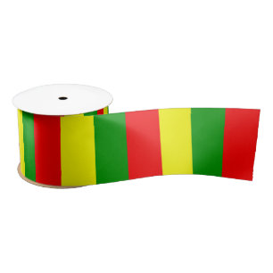 En Satin Ruban de soie de carbone du comté