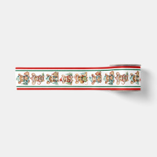 En Satin Ruban de souris de Noël