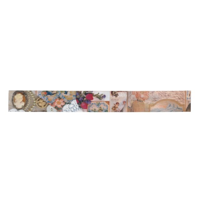 En Satin Ruban de style victorien (Devant)