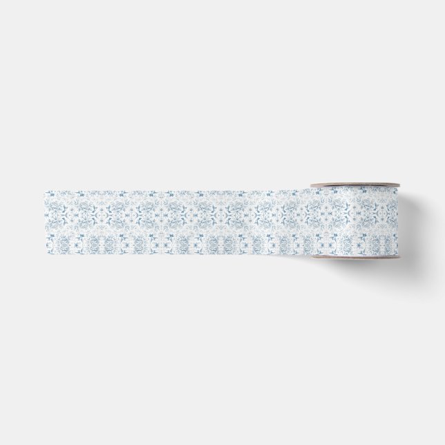 En Satin Ruban de toilette Colibri (Devant)