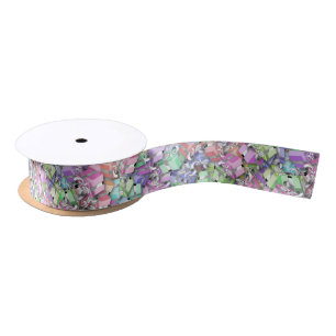 En Satin ruban des boîtes pastel