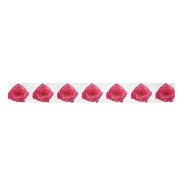 En Satin Ruban des rose (Devant)