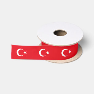En Satin Ruban du drapeau turc, Turquie patriotique
