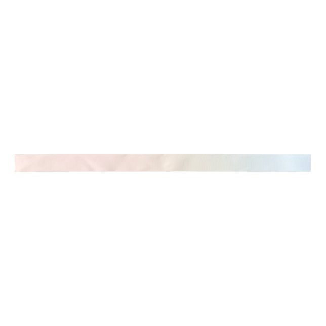 En Satin Ruban esthétique pastel doux (Devant)