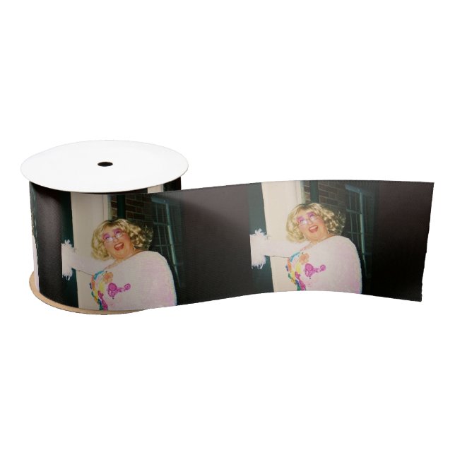 EN SATIN RUBAN FAIT SUR COMMANDE (Bobine)