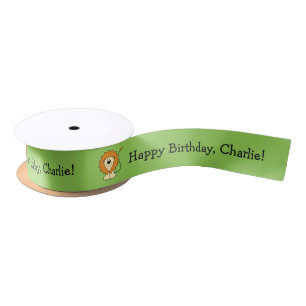 En Satin Ruban fait sur commande des textes d'illustration