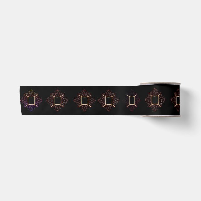 En Satin Ruban Gemini (Devant)