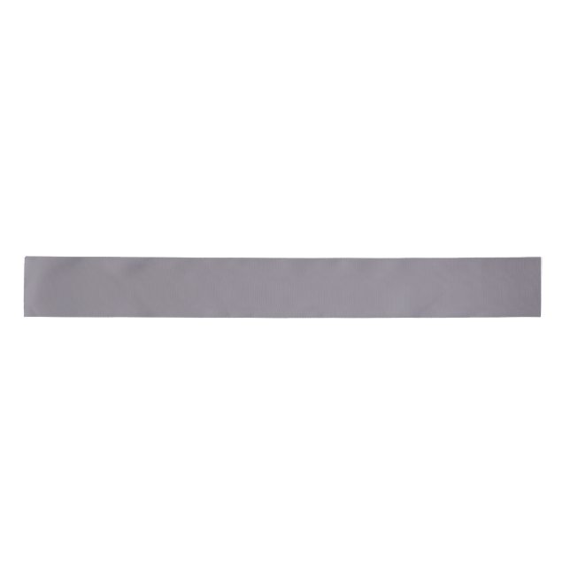 En Satin Ruban gris-bleu pourpre (Devant)