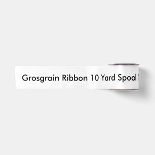 En Satin Ruban Grosgrain Bobine 9,14 m 3,8 cm de largeur