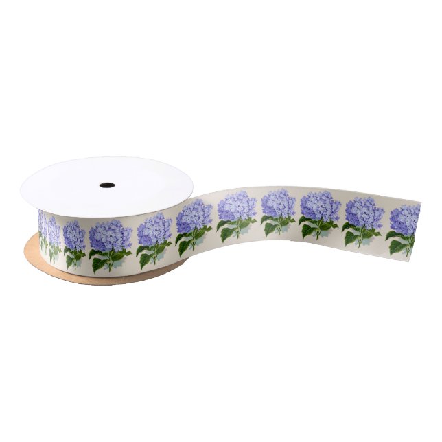 En Satin Ruban Hydrangea (Bobine)