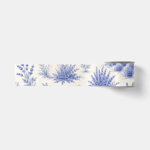 En Satin ruban lavande vintage provence 