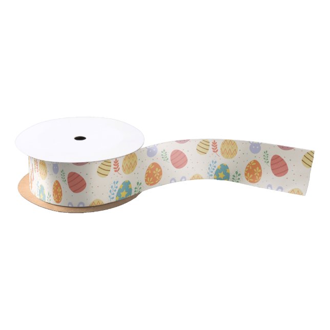 En Satin Ruban mignon de Pâques (Bobine)