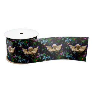 En Satin Ruban Noël, Ange Noël