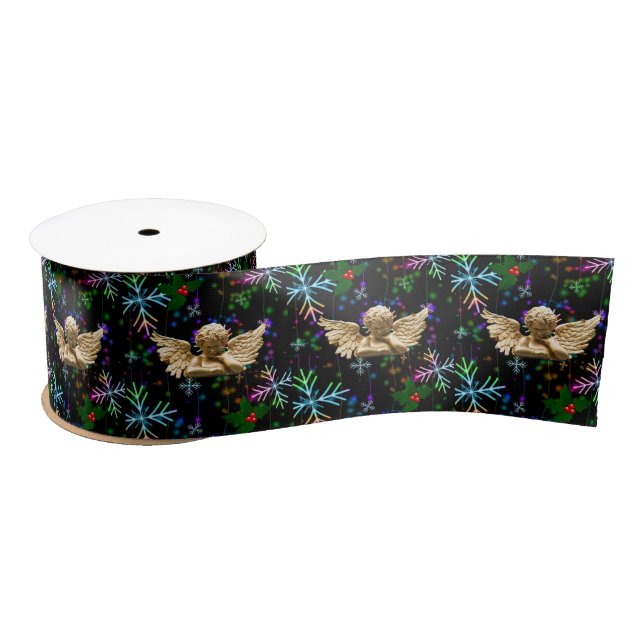 En Satin Ruban Noël, Ange Noël (Bobine)