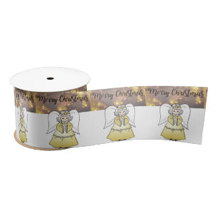 En Satin Ruban Noël, Ange Noël