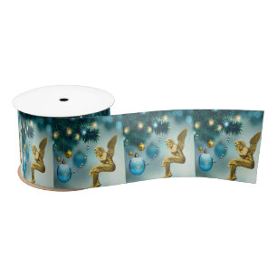 En Satin Ruban Noël, Ange Noël