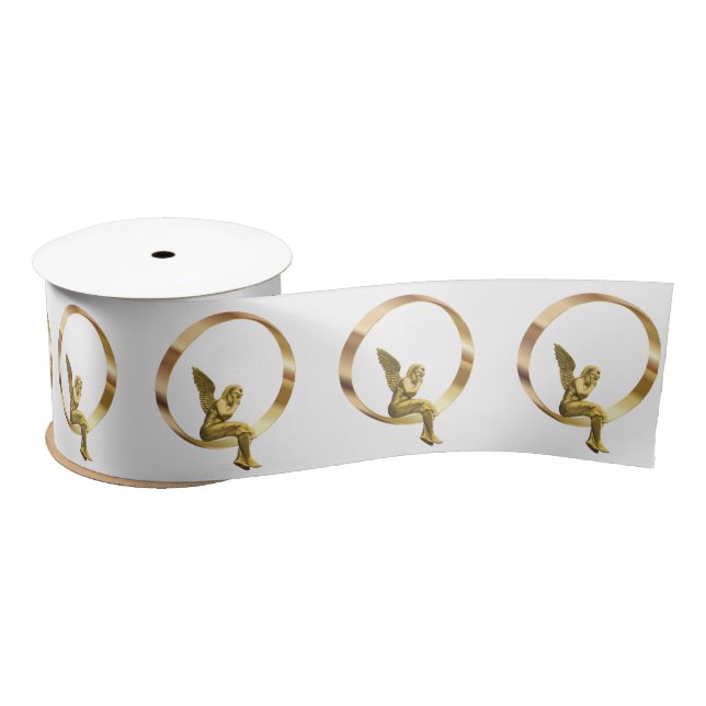 En Satin Ruban Noël, Ange Noël (Bobine)