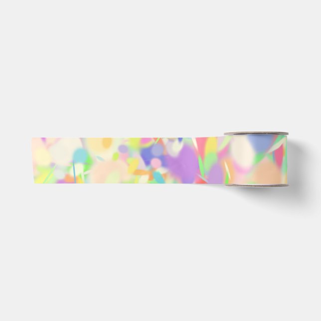 En Satin Ruban pastel (Devant)