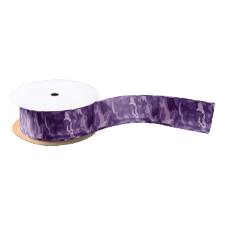 En Satin Ruban pourpre de Dayton Bronco Camo