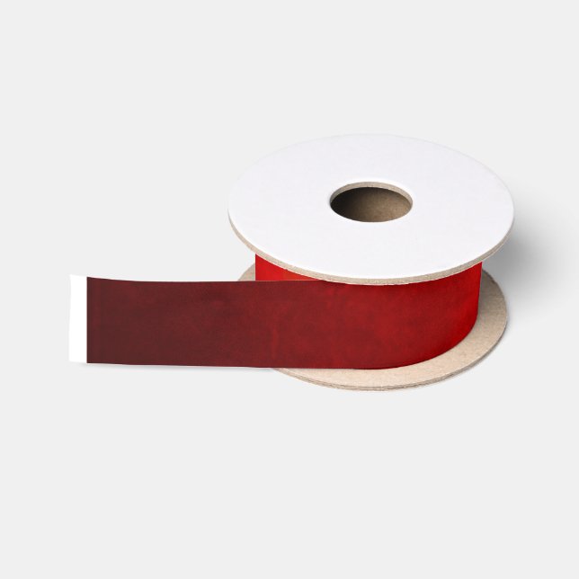 En Satin Ruban rouge et vert-ruban de Noël 2 (Bobine)