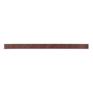En Satin Ruban Royal Stewart Tartan