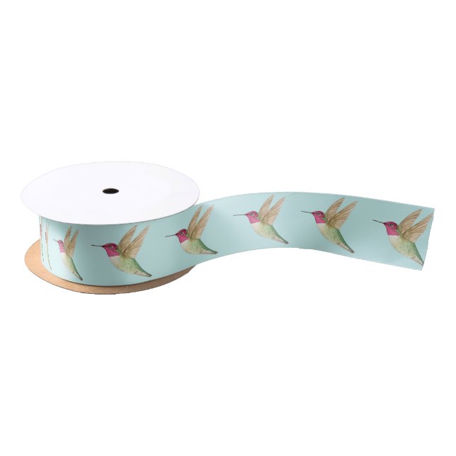 En Satin Ruban satiné de colibri d'Anna (Bobine)