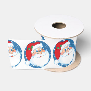 En Satin Ruban satiné/Père Noël