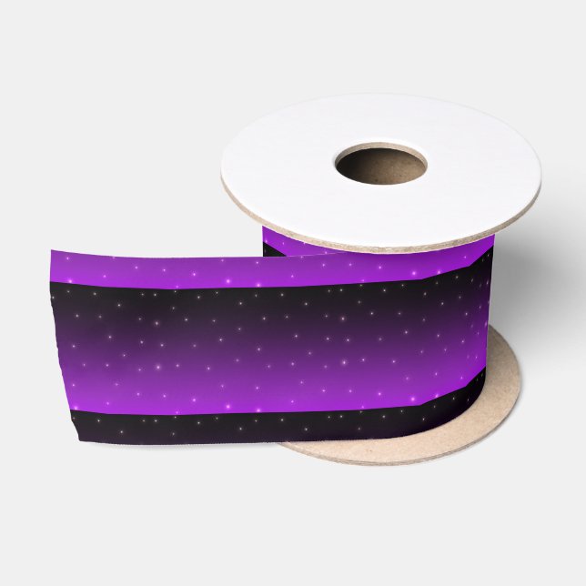 En Satin Ruban satiné pourpre (Bobine)