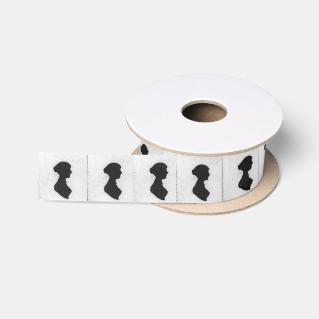 En Satin Ruban silhouette de Jane Austen (Bobine)