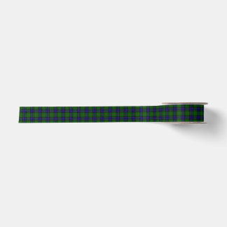 En Satin Ruban Sinclair Tartan