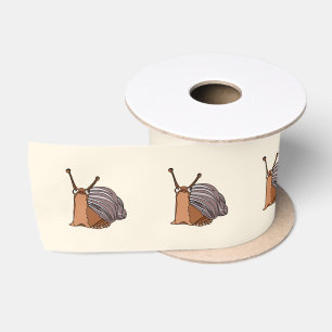 En Satin Ruban Snails - Couleurs personnalisées - Texte