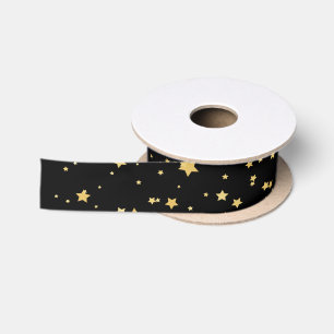 En Satin Ruban Starfall
