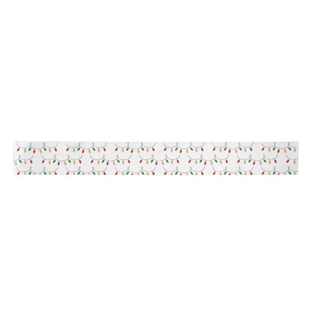 En Satin Ruban Twinkle Lights (Devant)
