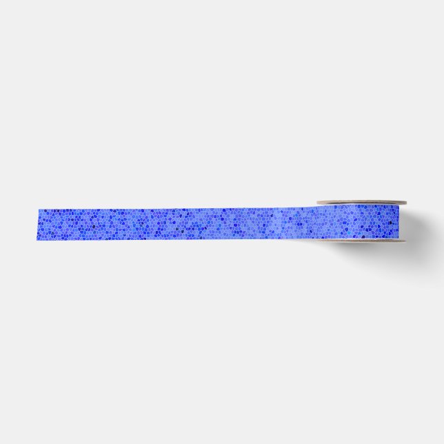 En Satin Ruban violet Fiesta (Devant)