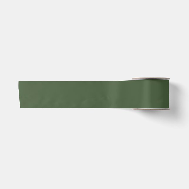 En Satin Vert n°4, Ruban vert (Devant)