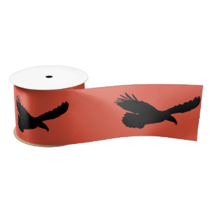 En Satin Volage de l'aigle rouge au ruban - Choisir les cou