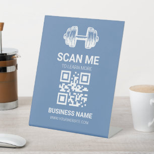 En savoir plus Code QR Panneau Site Web Gymnas