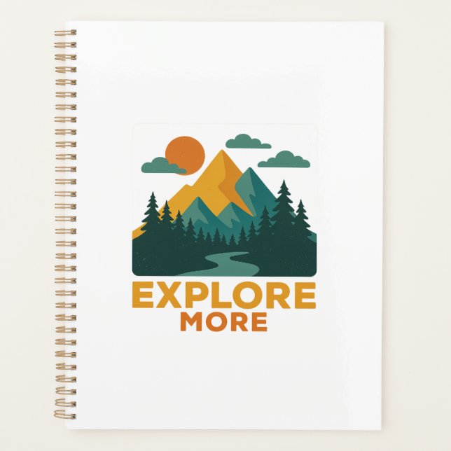 En savoir plus - Retro Mountain & Forest Adventure (Devant)