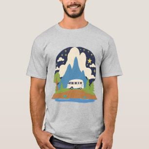 En savoir plus - T-shirt aventure & voyage