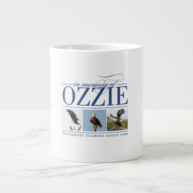 En souvenir de Ozzie Coffee Mug (Devant)