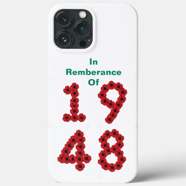 En Souvenir Du coque iphone De 1948 (Verso)