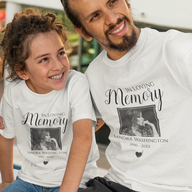 En Souvenir | T-Shirt de Service de Mémorial de Ph (Créateur téléchargé)