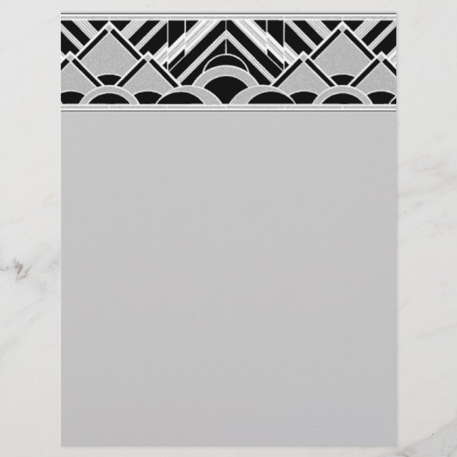 En-tête Art déco (Devant)