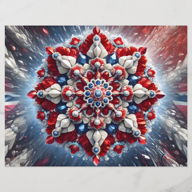 En-tête avec conception des couleurs norvégiennes (Devant)